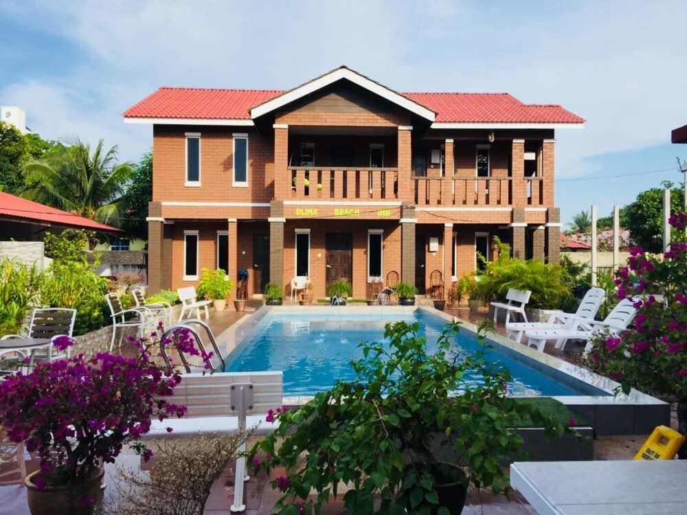 D Lima Beach Inn Pantai Cenang  Exterior photo