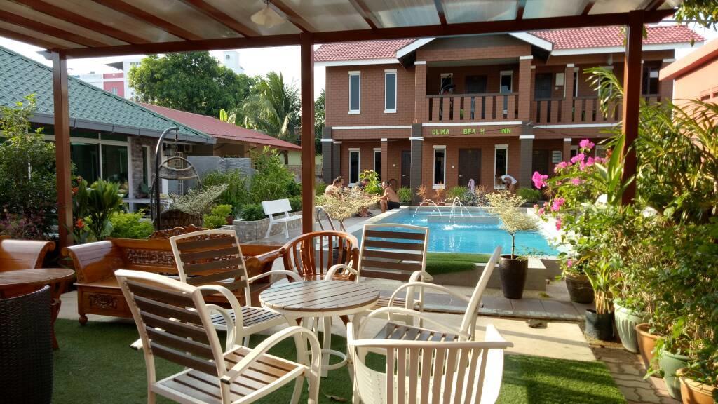 D Lima Beach Inn Pantai Cenang  Exterior photo
